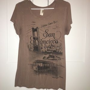 San Fransisco shirt
